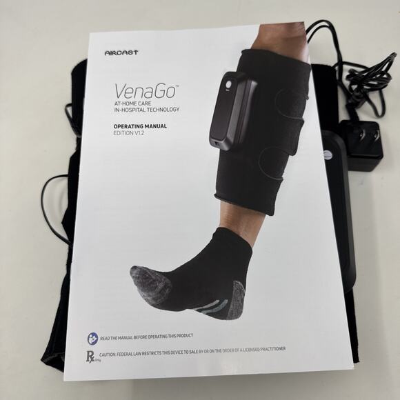 VenaGo Portable Compression Device DVT Bloodclot Prevention‎ DJO Circulation - Picture 7 of 7